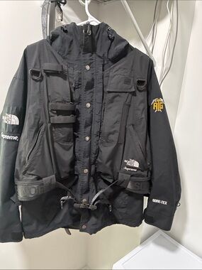 The North Face x Supreme RTG       Jacket+Vest